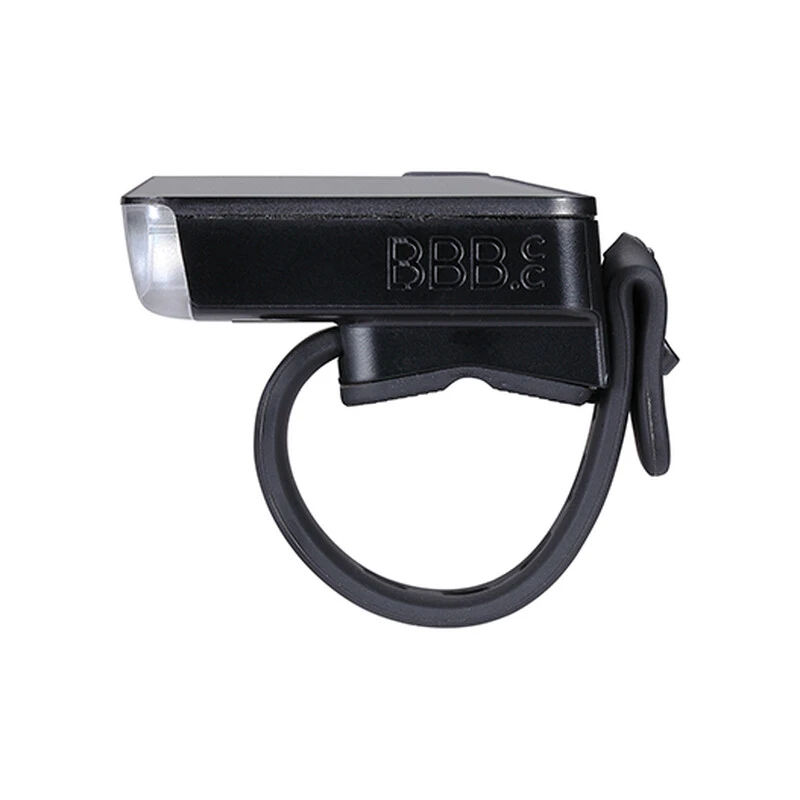 BBB Licht Spark 2.0 Vorne Mit USB / Akku Schwarz 1 Stück, Mit Schnellverschluss 7 BBB Licht Spark 2.0 Vorne Mit USB / Akku Schwarz 1 Stück, Mit Schnellverschluss – Bild 5