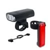 BBB Lichtset StrikeDuo 1600+Signal BLS-137 Inkl. DayFlash, Frontlicht Inkl. Remote -E-Bike Zubehör bbb lichtset strikeduo 1600signal bls 137 inkl dayflash frontlicht inkl remote