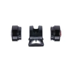 BBB Set Spy Combo 17 / 7 Lumen 4x CR2032, Mit Velo-, Helm-, Armhalterung -E-Bike Zubehör bbb set spy combo 17 7 lumen 4x cr2032 mit velo helm armhalterung3