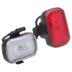 Blackburn CLICK USB Front And Rear Light Set Black