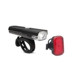 Blackburn Dayblazer 550 Front And Click USB Rear Set Black