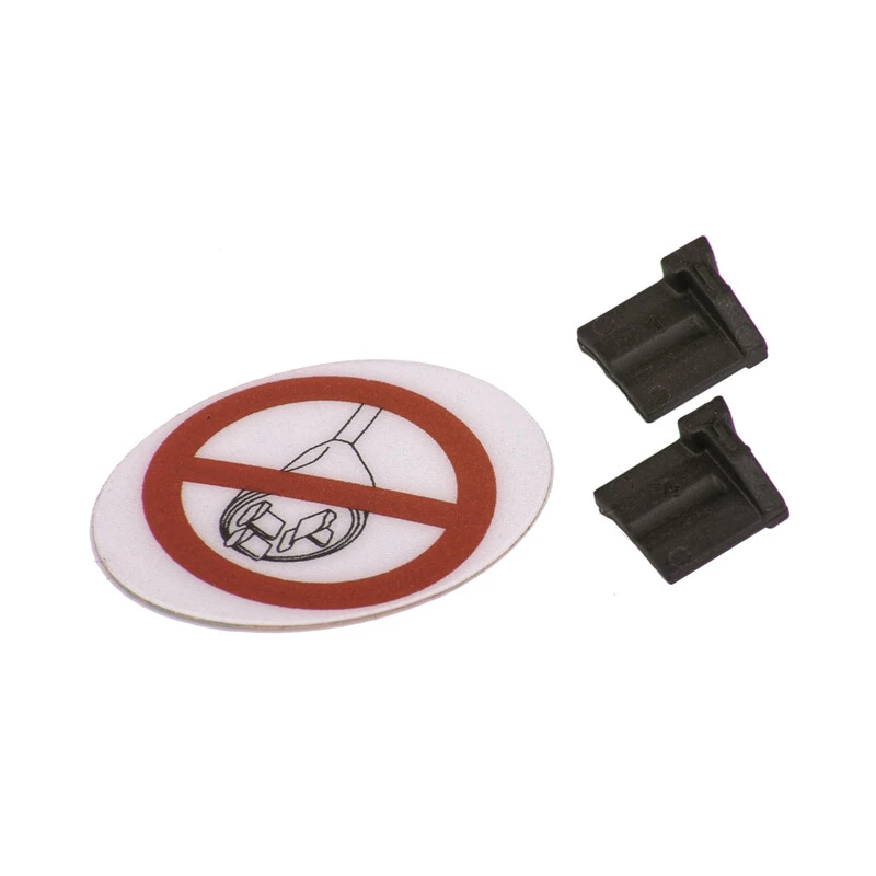 Bosch 2x Blindstopfen Für Ladebuchse 1x Sticker "Aufladen Nicht Erlaubt" 3 Bosch 2x Blindstopfen Für Ladebuchse 1x Sticker "Aufladen Nicht Erlaubt"