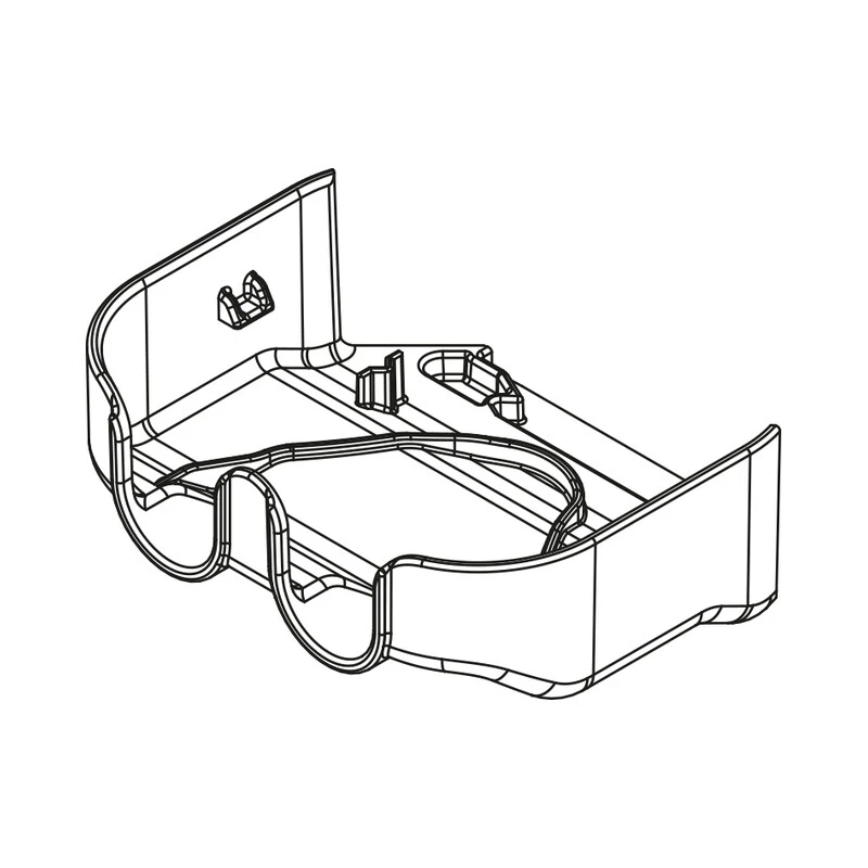 Bosch Abdeckkappe Kabelseitig; Montage Der Rail Oberhalb Der PowerTube BBP37YY 3 Bosch Abdeckkappe Kabelseitig; Montage Der Rail Oberhalb Der PowerTube BBP37YY