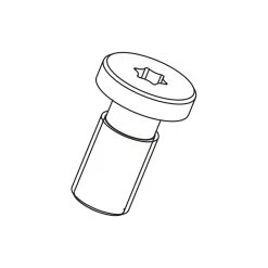 Bosch Befestigungsschraube System Controller BRC3100 M4x8