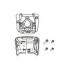Bosch Halteschalen-Kit Rahmenakku PowerPack Kabelseitig BAD1 BDU35YY -E-Bike Zubehör bosch halteschalen kit rahmenakku powerpack kabelseitig bad1 bdu35yy