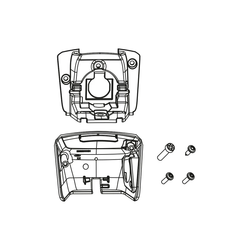 Bosch Halteschalen-Kit Rahmenakku PowerPack Kabelseitig BAD1 BDU35YY 3 Bosch Halteschalen-Kit Rahmenakku PowerPack Kabelseitig BAD1 BDU35YY