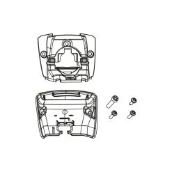 Bosch Halteschalen-Kit Rahmenakku PowerPack Kabelseitig BAD2 BDU35YY