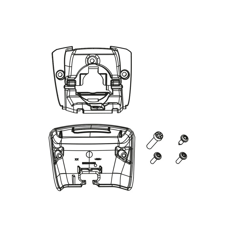 Bosch Halteschalen-Kit Rahmenakku PowerPack Kabelseitig BAD2 BDU35YY 3 Bosch Halteschalen-Kit Rahmenakku PowerPack Kabelseitig BAD2 BDU35YY