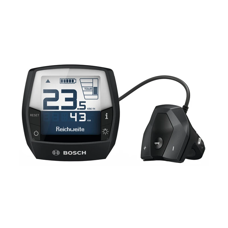 Bosch Intuvia Nachrüst-Kit BUI255 Anthrazit 3 Bosch Intuvia Nachrüst-Kit BUI255 Anthrazit