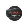 Bosch Logo-Deckel Cargo Line BDU374Y Rund Schwarz -E-Bike Zubehör bosch logo deckel cargo line bdu374y rund schwarz