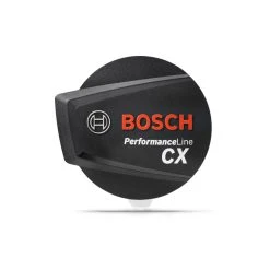Bosch Logo-Deckel Performance Line BDU374Y CX Rund Schwarz