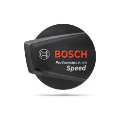 Bosch Logo-Deckel Performance Line BDU378Y Speed Rund Schwarz