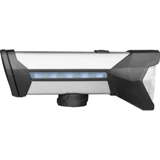 Busch & Müller Busch + M&uuml;ller Scheinwerfer Akku, IXON ROCK 100 Lux, USB Powerbank, Lithium Akku, ALU Silber, 198L, He10 -E-Bike Zubehör busch mueller scheinwerfer akku ixon rock 100 lux usb powerbank lithium akku alu silber 198l he10