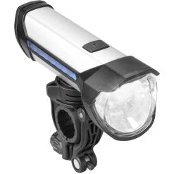 E-Bike Zubehör -E-Bike Zubehör busch mueller scheinwerfer akku ixon rock 100 lux usb powerbank lithium akku alu silber 198l he102