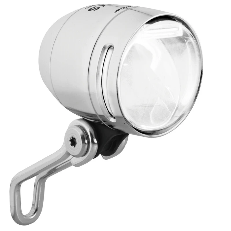 Busch & Müller Busch + Müller Scheinwerfer Dynamo, IQ-XS 80 Lux, Alu Silber, 167RTSNDI, He8 2 Busch & Müller Busch + Müller Scheinwerfer Dynamo, IQ-XS 80 Lux, Alu Silber, 167RTSNDI, He8