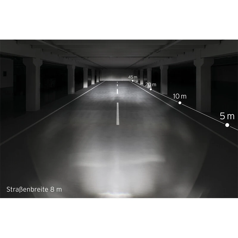 Busch & Müller Busch + Müller Scheinwerfer E-Bike, IQ-XS 80 Lux Friendly, DC 6-42V, 516711GR42TS, He8 4 Busch & Müller Busch + Müller Scheinwerfer E-Bike, IQ-XS 80 Lux Friendly, DC 6-42V, 516711GR42TS, He8 – Bild 2