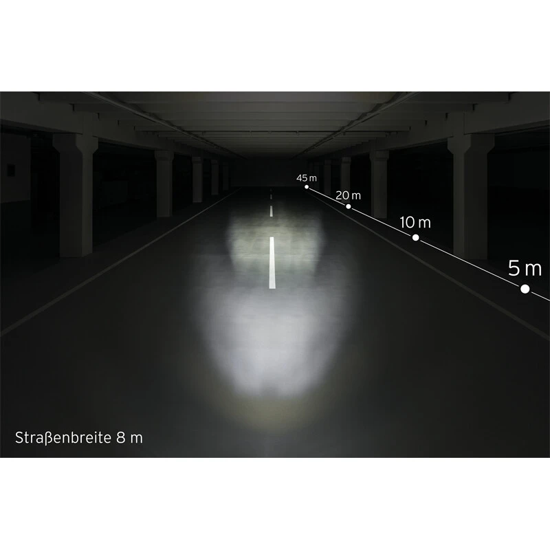 Busch & Müller Busch + Müller Scheinwerfer E-Bike, UPP 35 Lux, DC 6-42/6V, 166/42/6, He8 4 Busch & Müller Busch + Müller Scheinwerfer E-Bike, UPP 35 Lux, DC 6-42/6V, 166/42/6, He8 – Bild 2