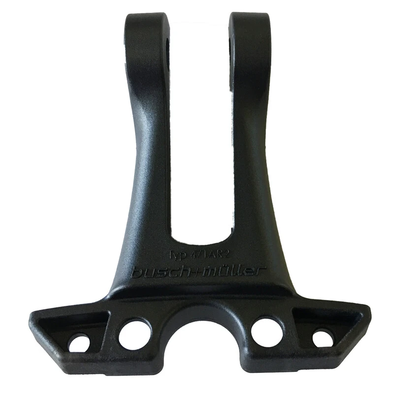 Busch & Müller Busch + Müller Scheinwerferhalter, Kunststoff 50 Mm, Zu RST Federgabel Volant, Schraube: 20 Mm, 471AR2 2 Busch & Müller Busch + Müller Scheinwerferhalter, Kunststoff 50 Mm, Zu RST Federgabel Volant, Schraube: 20 Mm, 471AR2