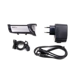 Busch & Müller Busch+M&uuml;ller Ixon Core Scheinwerfer, 50 Lux, 112g, Inkl. Li-Io Akku, USB Kabel -E-Bike Zubehör buschmueller ixon core scheinwerfer 50 lux 112g inkl li io akku usb kabel3