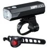 Cat Eye Cateye Lichtset, Front AMPP400 &amp; Rear ORB -E-Bike Zubehör cateye lichtset front ampp400 rear orb