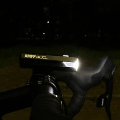 Cat Eye Cateye Lichtset, Front AMPP400 &amp; Rear ORB -E-Bike Zubehör cateye lichtset front ampp400 rear orb3