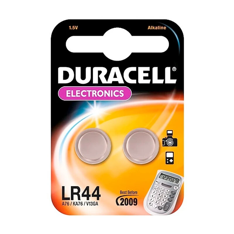 Duracell Batterie Knopfzellen LR44 3 Duracell Batterie Knopfzellen LR44