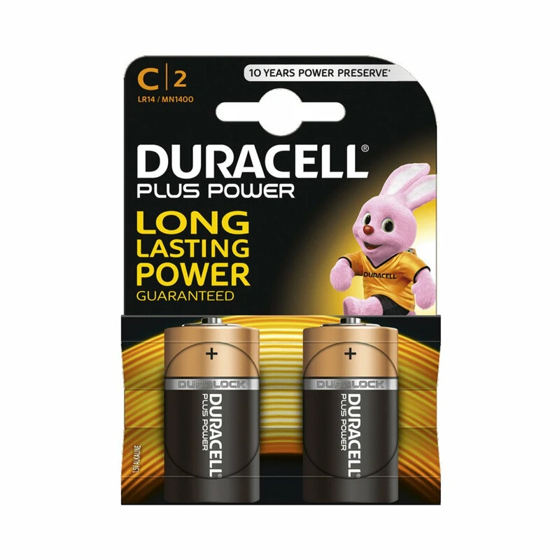 Duracell Batterie LR14 C, 2 Stk. 3 Duracell Batterie LR14 C, 2 Stk.
