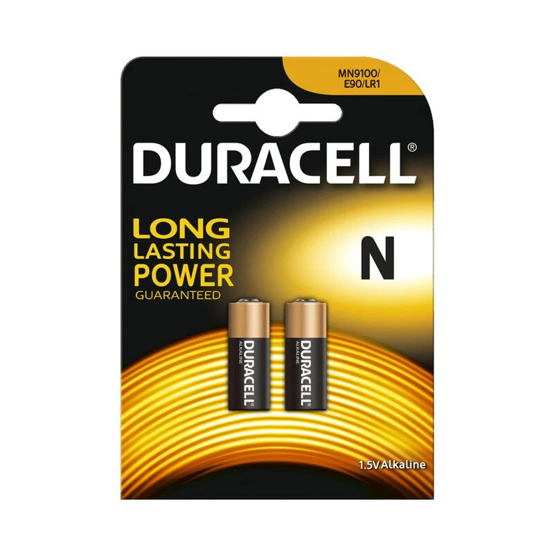 Duracell Batterie N LR1 2 Stk. 3 Duracell Batterie N LR1 2 Stk.