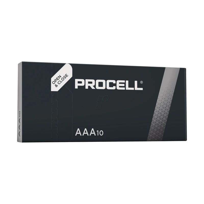 Duracell Batterie Procell Constant Micro MN2400 LR03 1.5V AAA 1 Stück, Offen 3 Duracell Batterie Procell Constant Micro MN2400 LR03 1.5V AAA 1 Stück, Offen