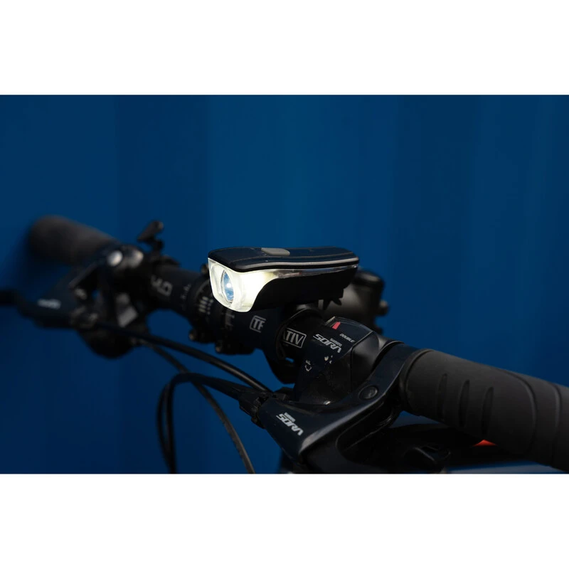 Incirca Lichtset, Light LED, Frontscheinwerfer/Rücklicht 0.5 Watt USB Akku Inside, Inkl. Halterung 5 Incirca Lichtset, Light LED, Frontscheinwerfer/Rücklicht 0.5 Watt USB Akku Inside, Inkl. Halterung – Bild 3