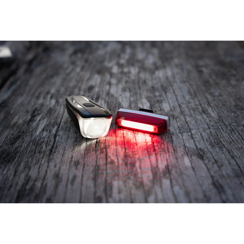 Incirca Lichtset, Light LED, Frontscheinwerfer/Rücklicht 0.5 Watt USB Akku Inside, Inkl. Halterung 6 Incirca Lichtset, Light LED, Frontscheinwerfer/Rücklicht 0.5 Watt USB Akku Inside, Inkl. Halterung – Bild 4