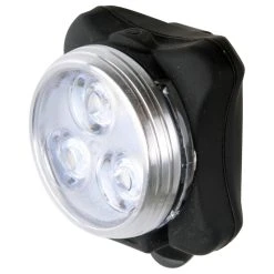 Incirca Scheinwerfer, LED, 5 Funktionen, Bis 40 Lumen, USB Akku Inside, Inkl. Schnellspannverschluss