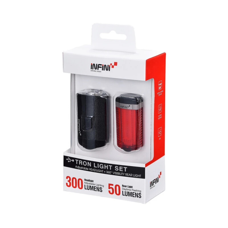 Infini Beleuchtungsset Tron schwarz Infini Beleuchtungsset Tron Schwarz -E-Bike Zubehör infini beleuchtungsset tron schwarz3