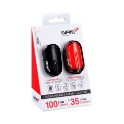 Infini Olley Lighting Kit Black -E-Bike Zubehör infini olley lighting kit black5