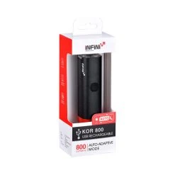 Infini Vorderlicht KOR 400 8 Infini Vorderlicht KOR 400 -E-Bike Zubehör infini vorderlicht kor 4003