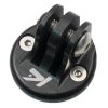 K-Edge K-EDGE Combo Mount GoPro Style Interface Adapter Black -E-Bike Zubehör k edge k edge combo mount gopro style interface adapter black