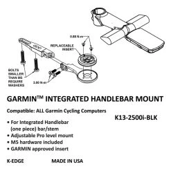 K-Edge K-EDGE GARMIN IHS Mount Black 7 K-Edge K-EDGE GARMIN IHS Mount Black -E-Bike Zubehör k edge k edge garmin ihs mount black3