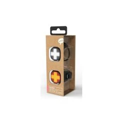 Knog Lichtset Blinder Mini Cross Black