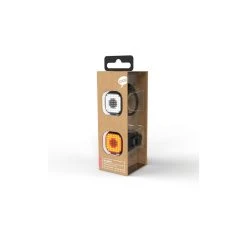 Knog Lichtset Blinder Mini Square Black