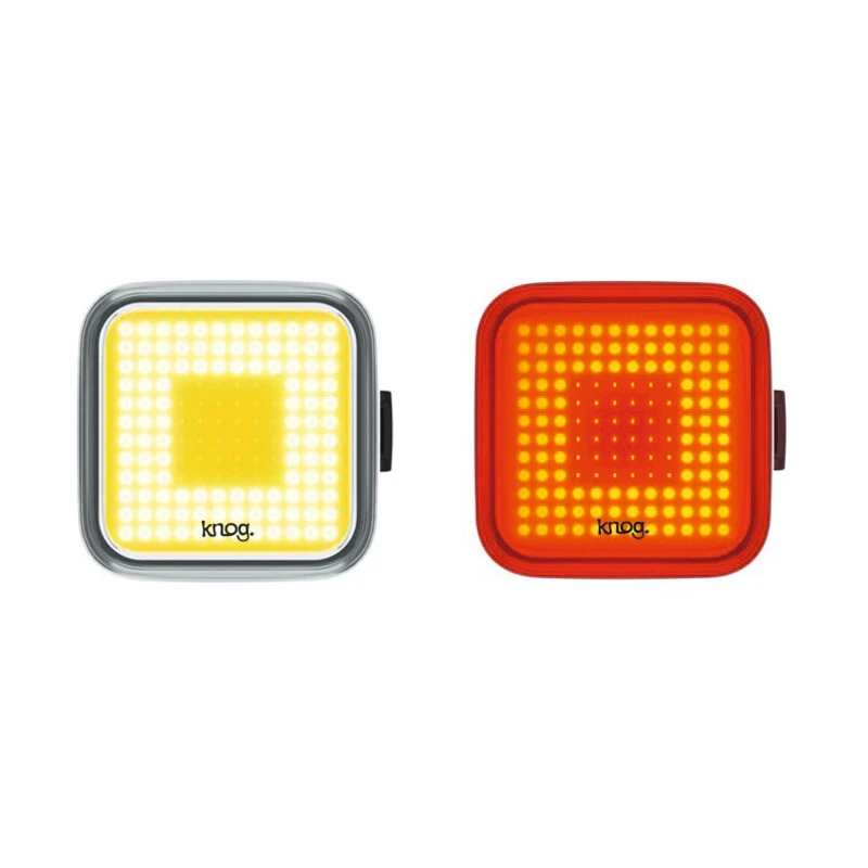 Knog Lichtset Blinder Square Twin Pack Black 3 Knog Lichtset Blinder Square Twin Pack Black