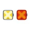 Knog Lichtset Blinder X Twin Pack Black -E-Bike Zubehör knog lichtset blinder x twin pack black