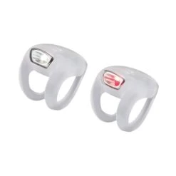 Knog Lichtset Frog Strobe Front Und Rear Incl Batterien Translucent