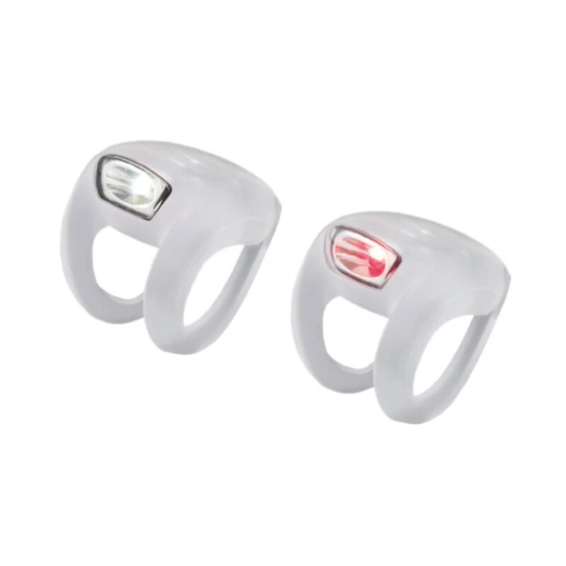 Knog Lichtset Frog Strobe Front Und Rear Incl Batterien Translucent 3 Knog Lichtset Frog Strobe Front Und Rear Incl Batterien Translucent