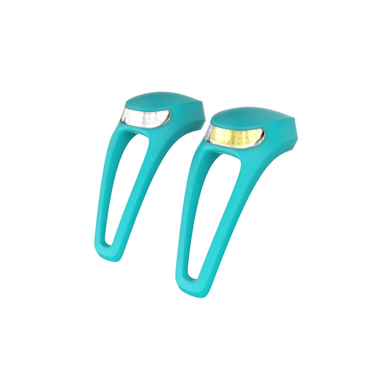 Knog Lichtset Frog V3 Awesome Aquamarine 3 Knog Lichtset Frog V3 Awesome Aquamarine