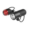 Knog Lichtset Plugger Twinpack Black -E-Bike Zubehör knog lichtset plugger twinpack black