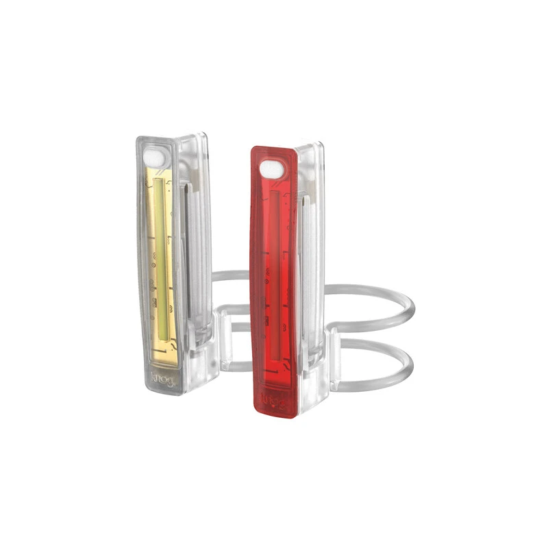 Knog Lichtset Plus Translucent 3 Knog Lichtset Plus Translucent