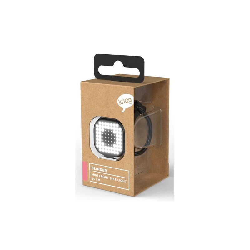 Knog Scheinwerfer Blinder Mini Square Black 4 Knog Scheinwerfer Blinder Mini Square Black – Bild 2