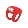 Knog Scheinwerfer Frog Strobe Inkl. Batterien Red -E-Bike Zubehör knog scheinwerfer frog strobe inkl batterien red