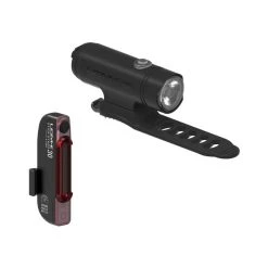 Lezyne Classic Drive 500 / Stick Pair Matt Matt Black / Black