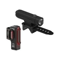 Lezyne Classic Drive XL / Strip Pair Matt Black